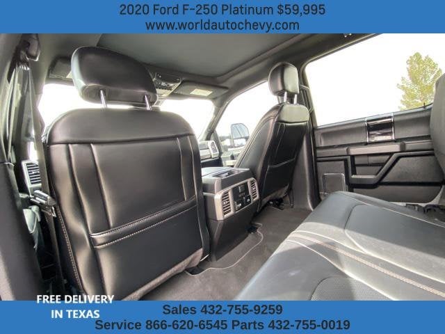 2020 Ford F-250 Platinum